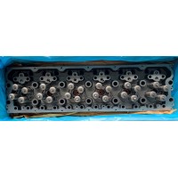 Головка блока цилиндров с клапанами в сборе ЯМЗ-650 Оригинал